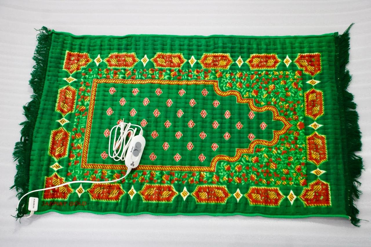 PUR-EBLISS Heated Prayer Mat